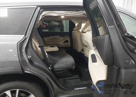 2024 Infiniti Qx60 Luxe Awd z USA, uszkodzony, nr VIN 5N1DL1FS3RC346056